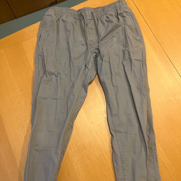 Grey Old Navy Joggers - Picture 1 of 4